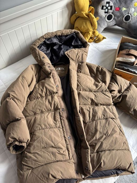 Яке Zara и боти Jack Wolfskin 33 номер