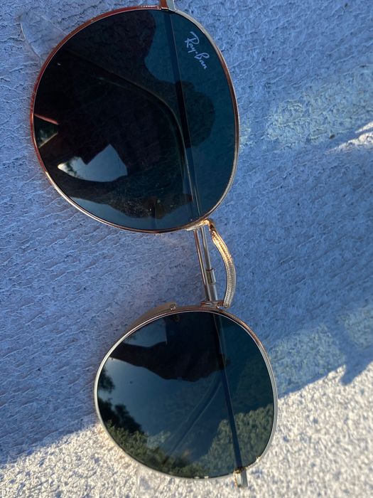 Ochelari de soare Ray Ban originali cumpărați din italia , aproape noi