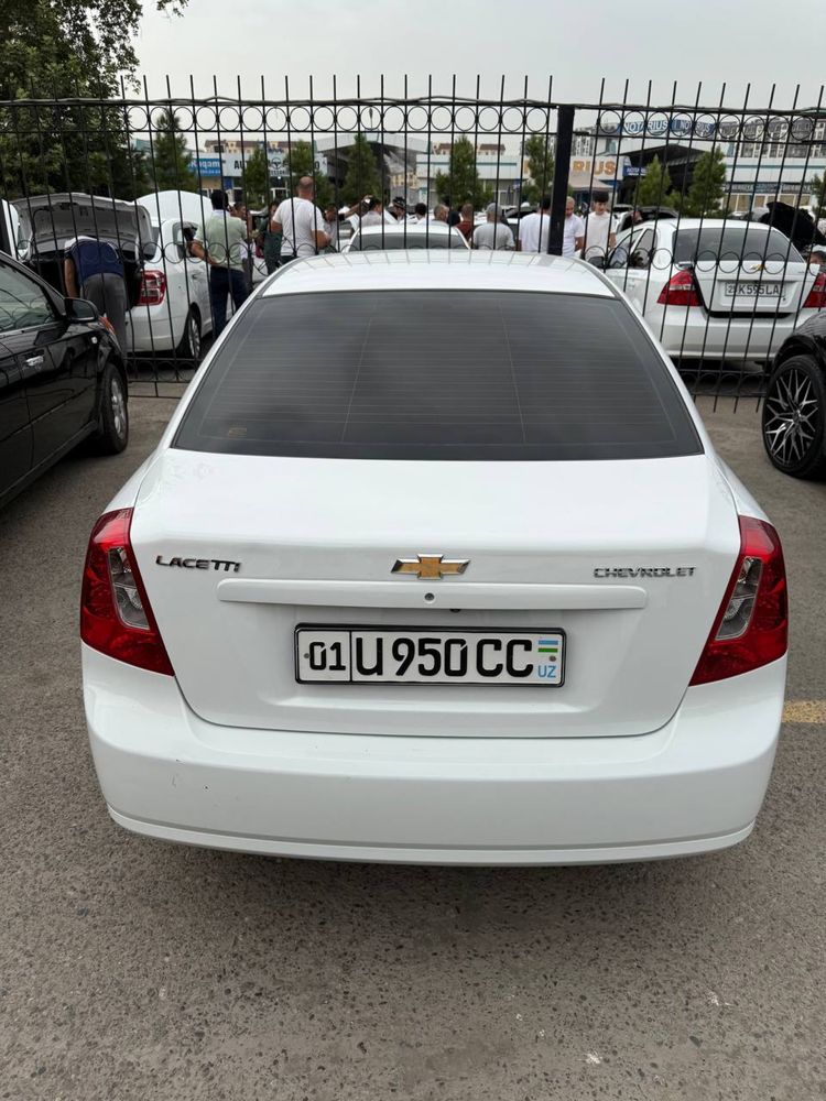 Lacetti Gentra 2022 белый