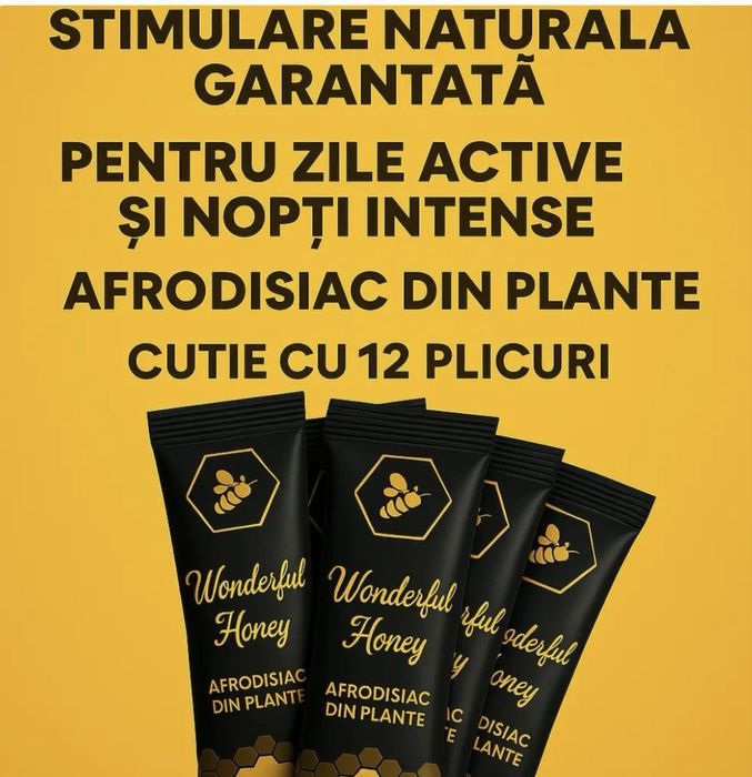Miere Afro Wonderful Honey 12 pliculete