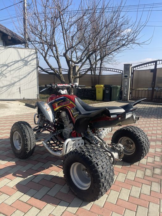 Yamaha Raptor 700 R Special Edition, atesta RAR , inmatriculat, fiscal