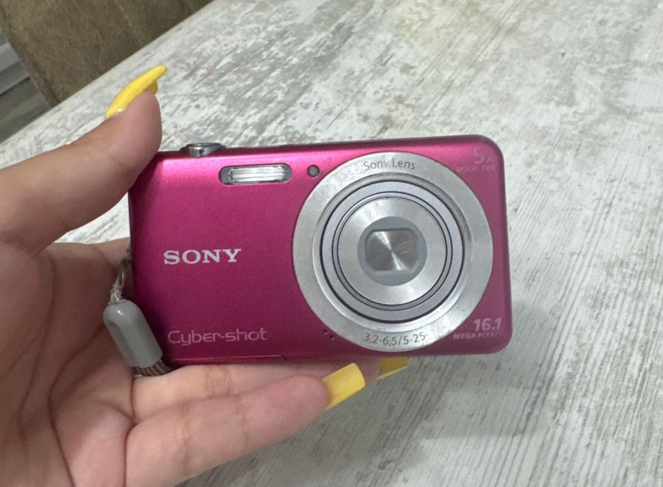 Цифровая камера sony cyber shot dsc 710