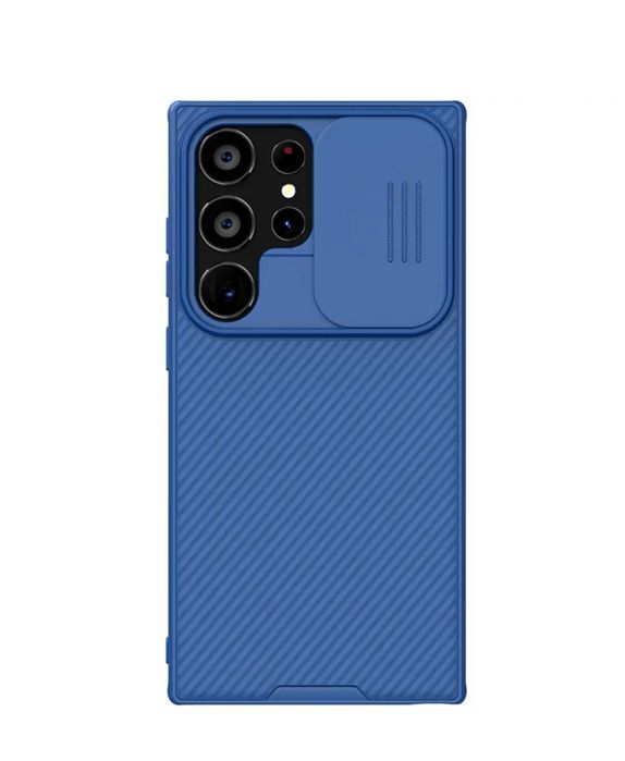 Samsung S23/S24/PLUS/ULTRA Husa Silicon Nillkin Fereastra Glisanta Cam