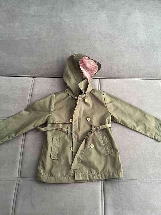 Тренч для девочки