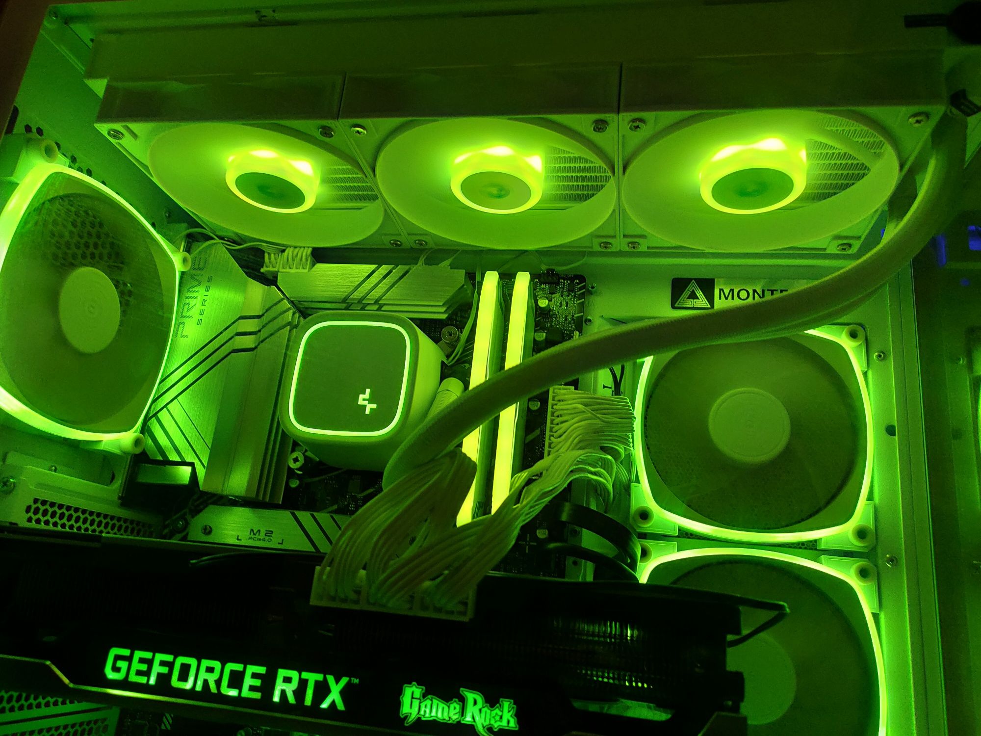Core i7 14700kf+z790 Asus prime+32gb ddr5 6400Mhz RGB Lexar Ares