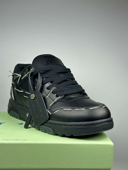 Черни Кецове Off-White “Out Of Office”