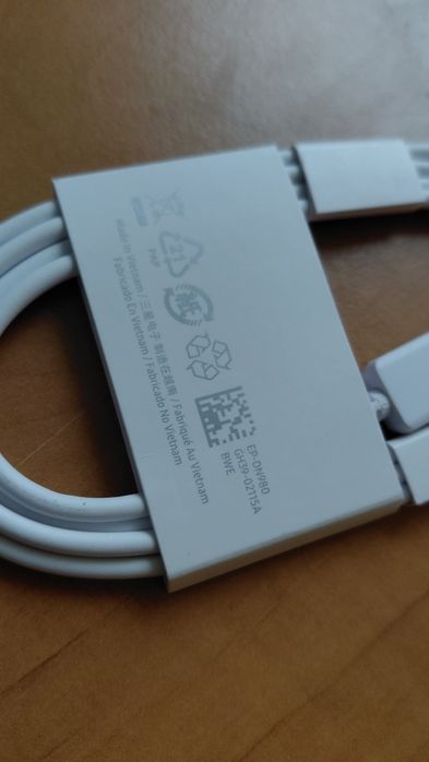 Cablu incarcare original Samsung S25 Ultra,nou!