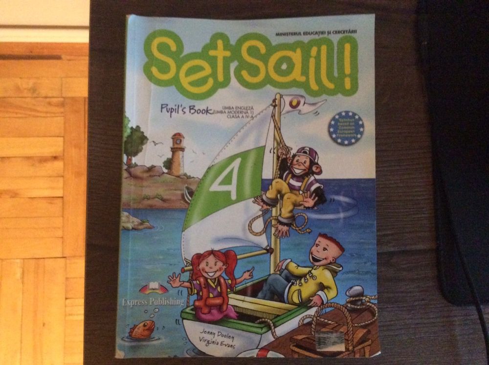 Set sail -4 manual