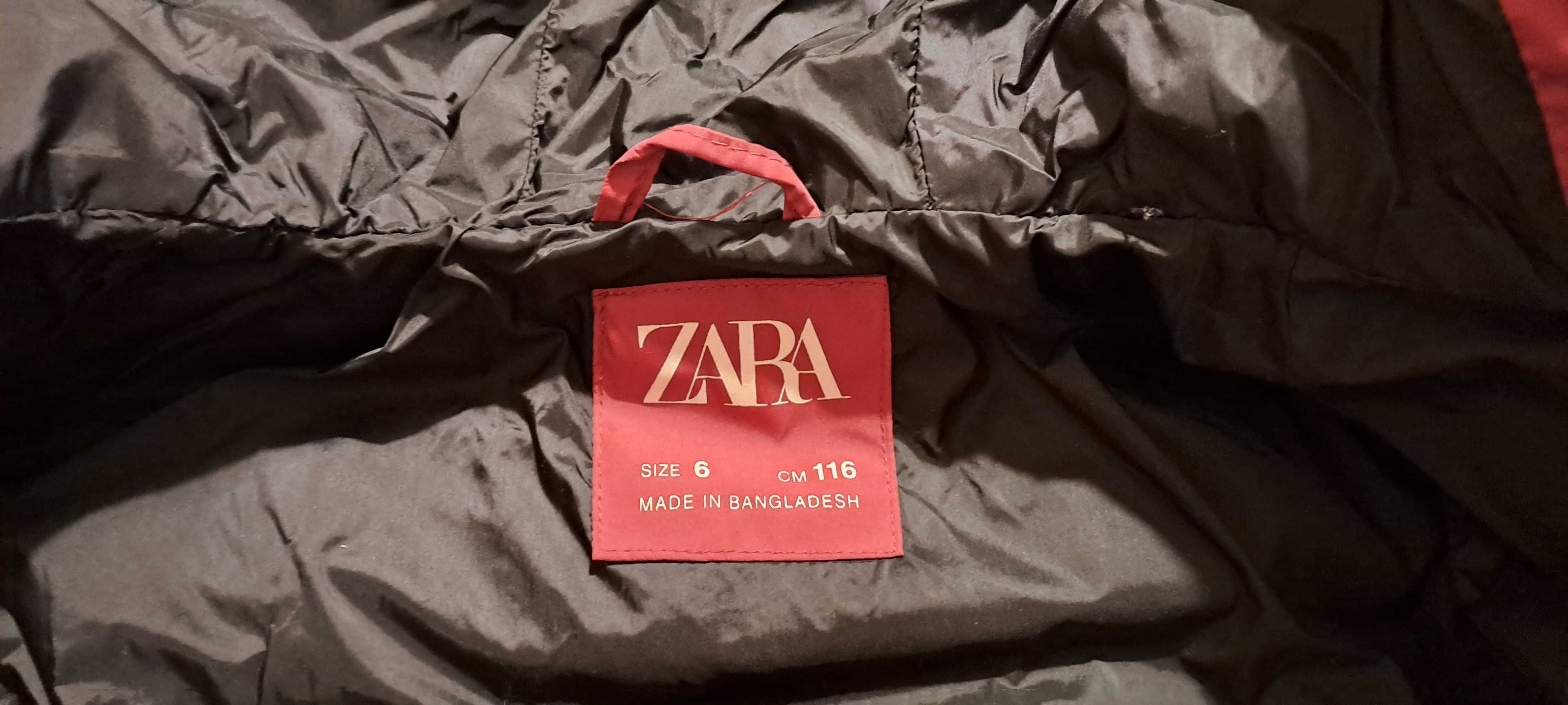 Зимно детско яке Zara