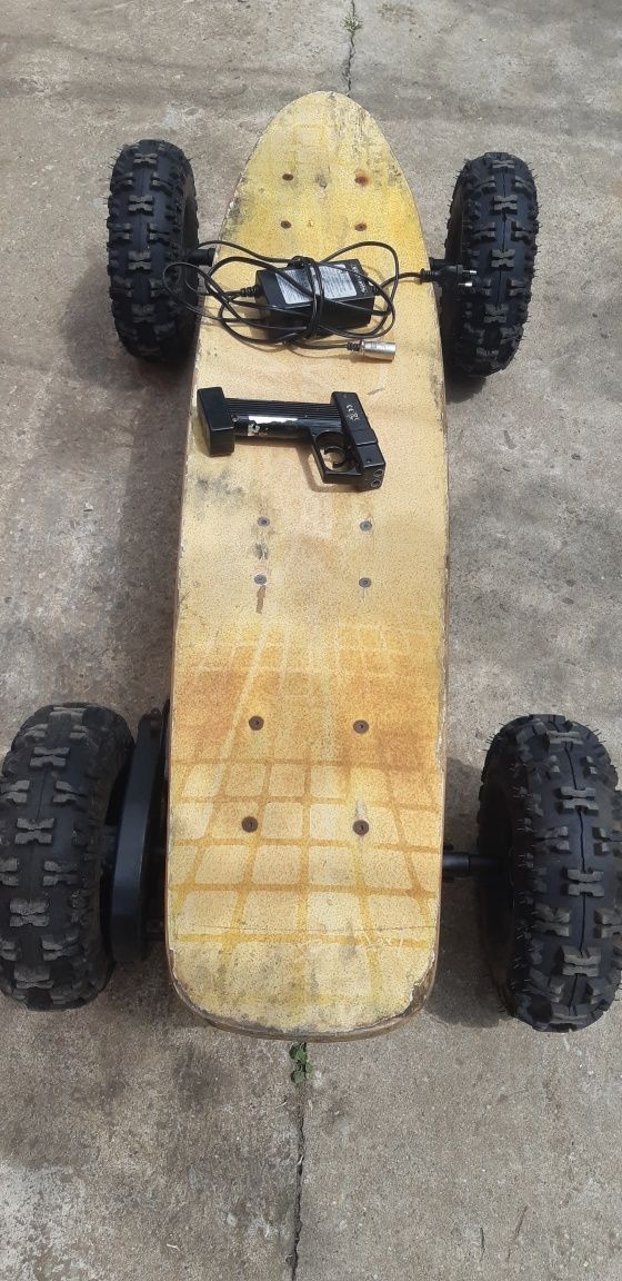 Skeboard electric offroad