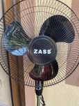 Ventilator Zass,culoare negru