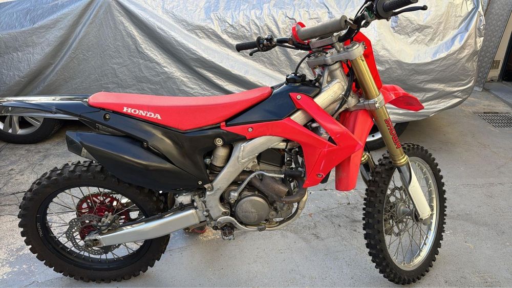 Honda CRF250R, an 2015