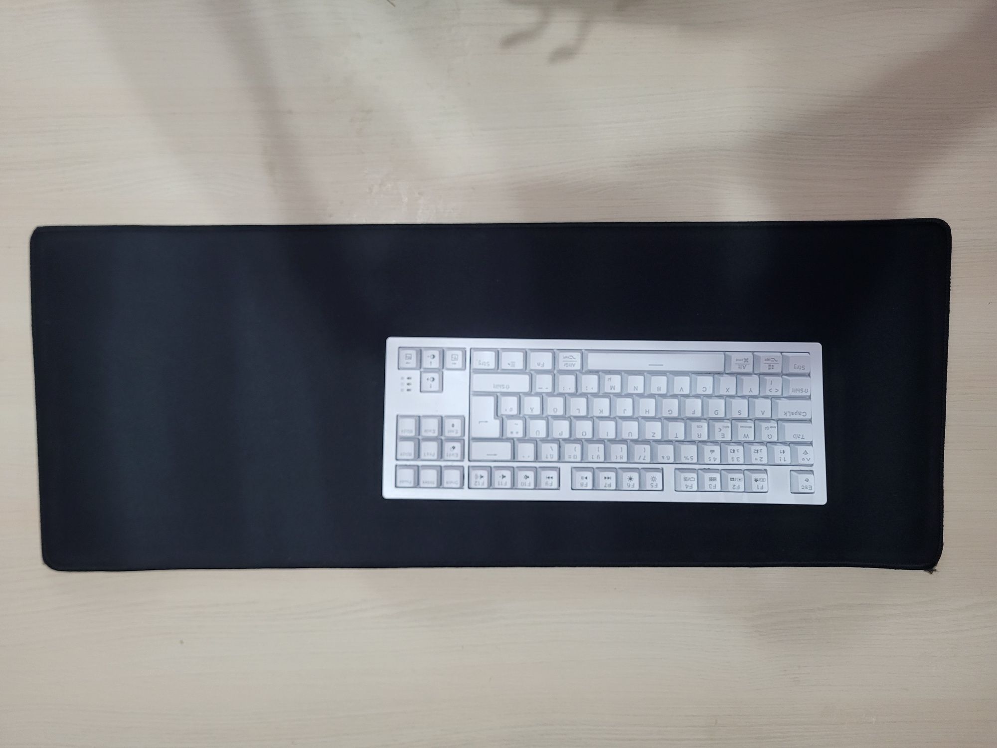 Mousepad gaming nou