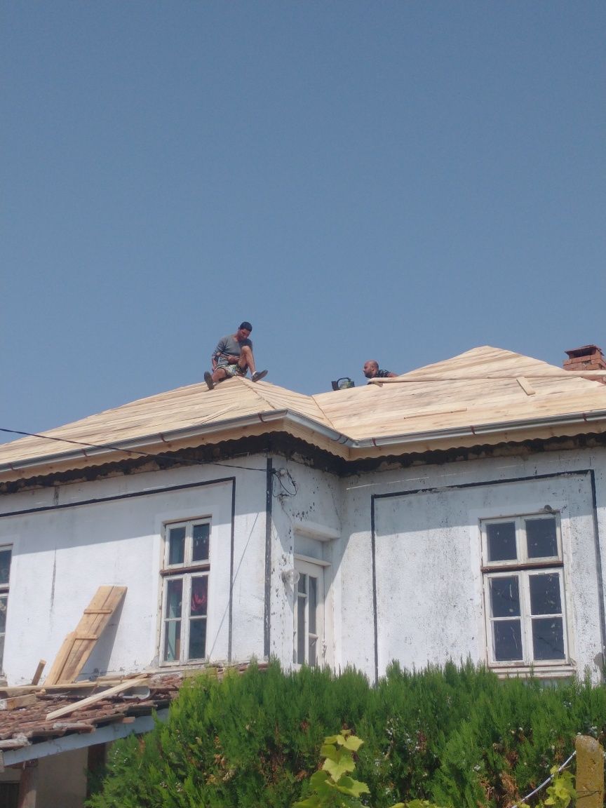 Ремонт на покриви