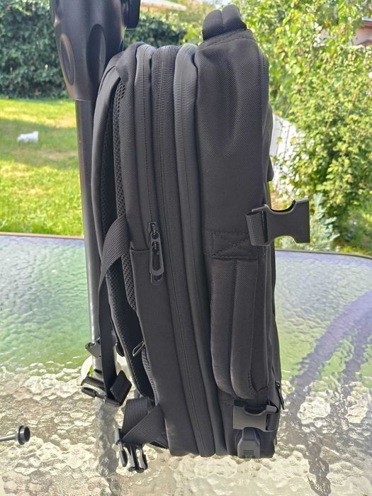 Ghiozdan/Rucsac cu pompa vacuum - extensibil 46*30*16cm