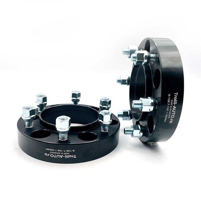 Flanse distantiere Nissan Terrano 1,6x139,7 M12x1,25 CB 108/38mm