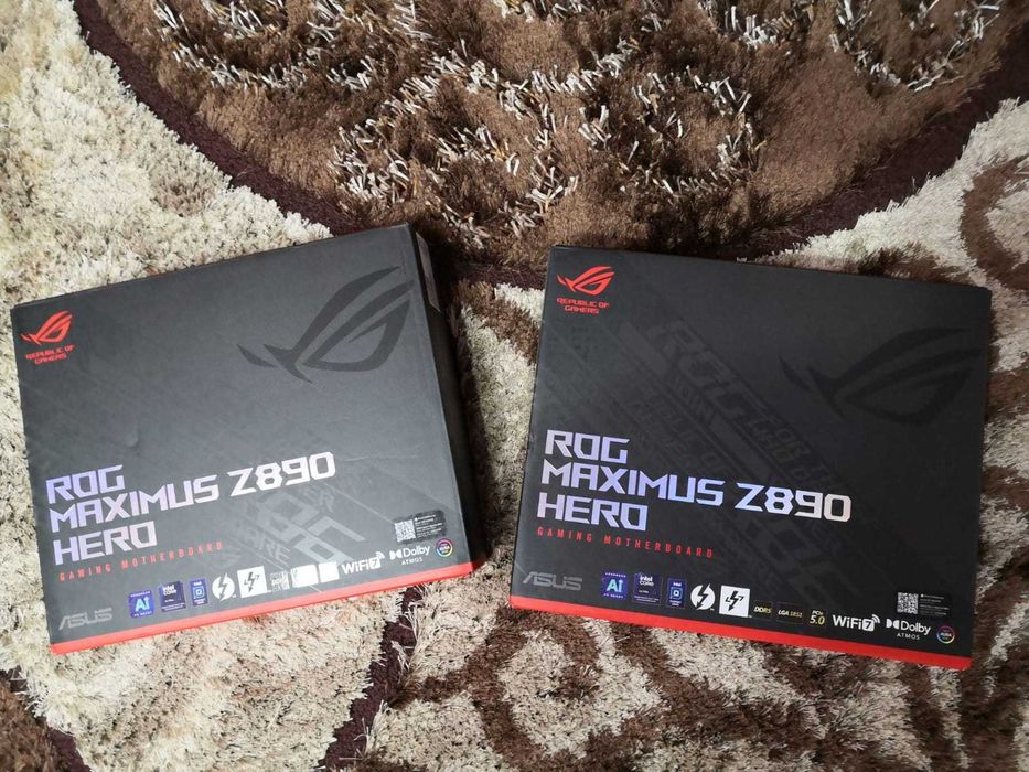 Asus Rog MAXIMUS Z890 Hero - SIGILAT