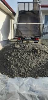 Nisip + pământ vegetal pentru gazon