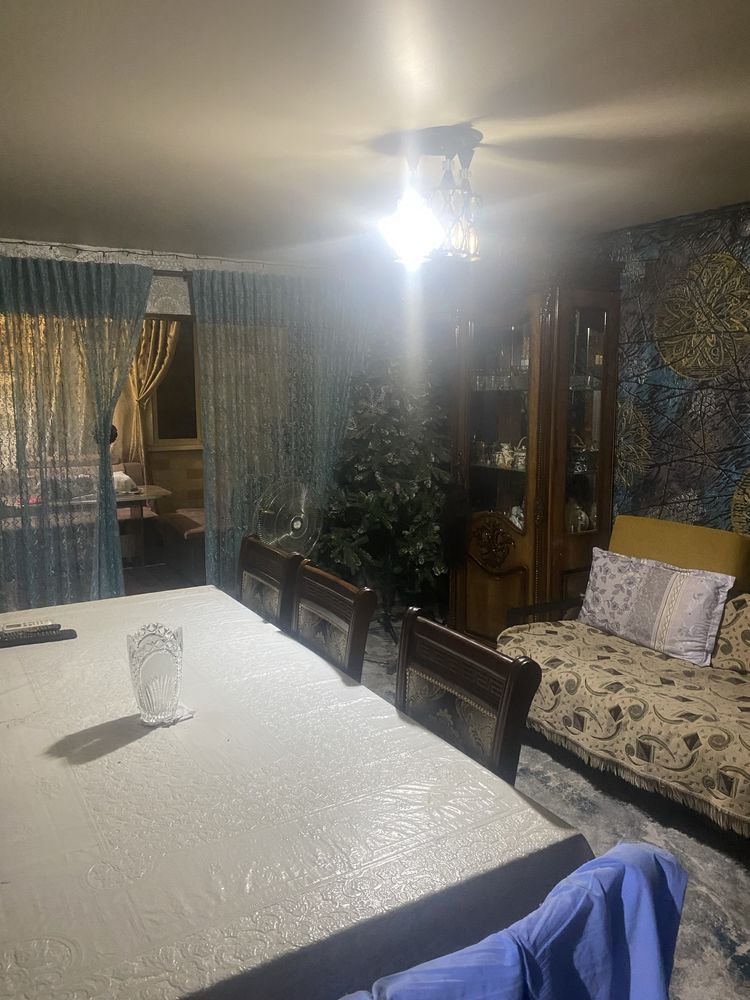 Квартира Чукурсай Татарский поворот Олмазарский район 3 комнатная