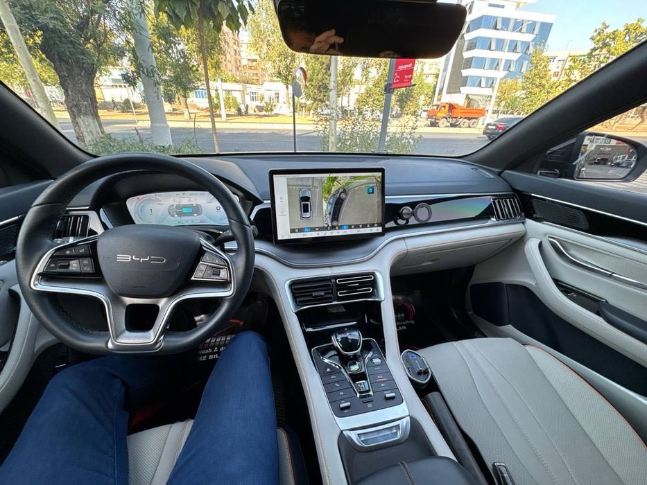 BYD Song Plus DMi HYBRID
2-pozıtsıyası