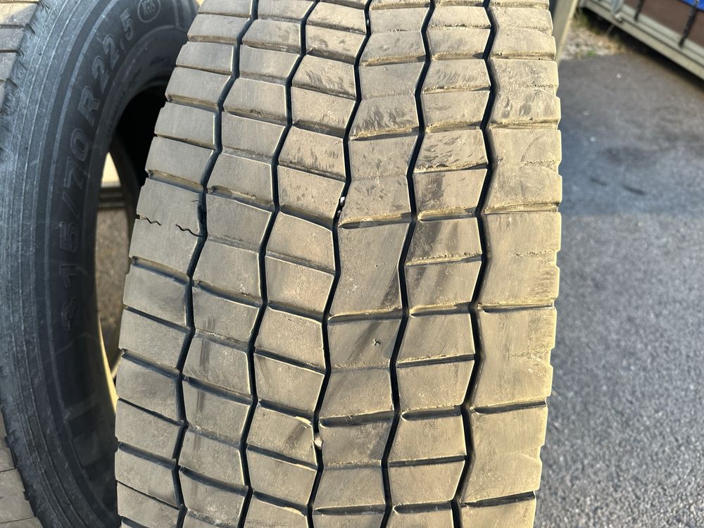 4бр. Kumho KHD10 315/70/22,5