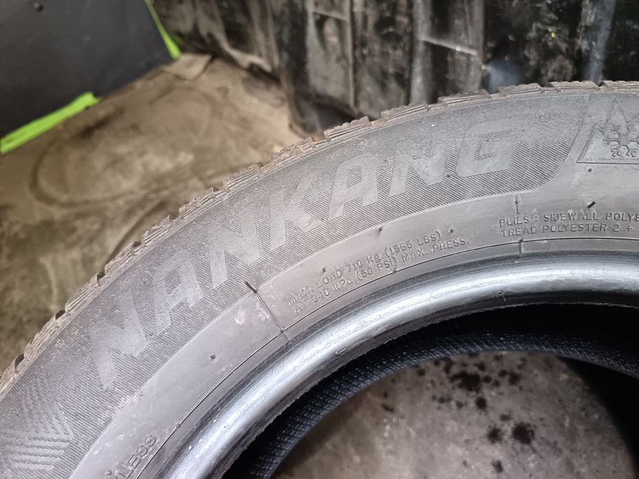 Anvelope MS iarna 205 60 16 nankang 2022 7mm