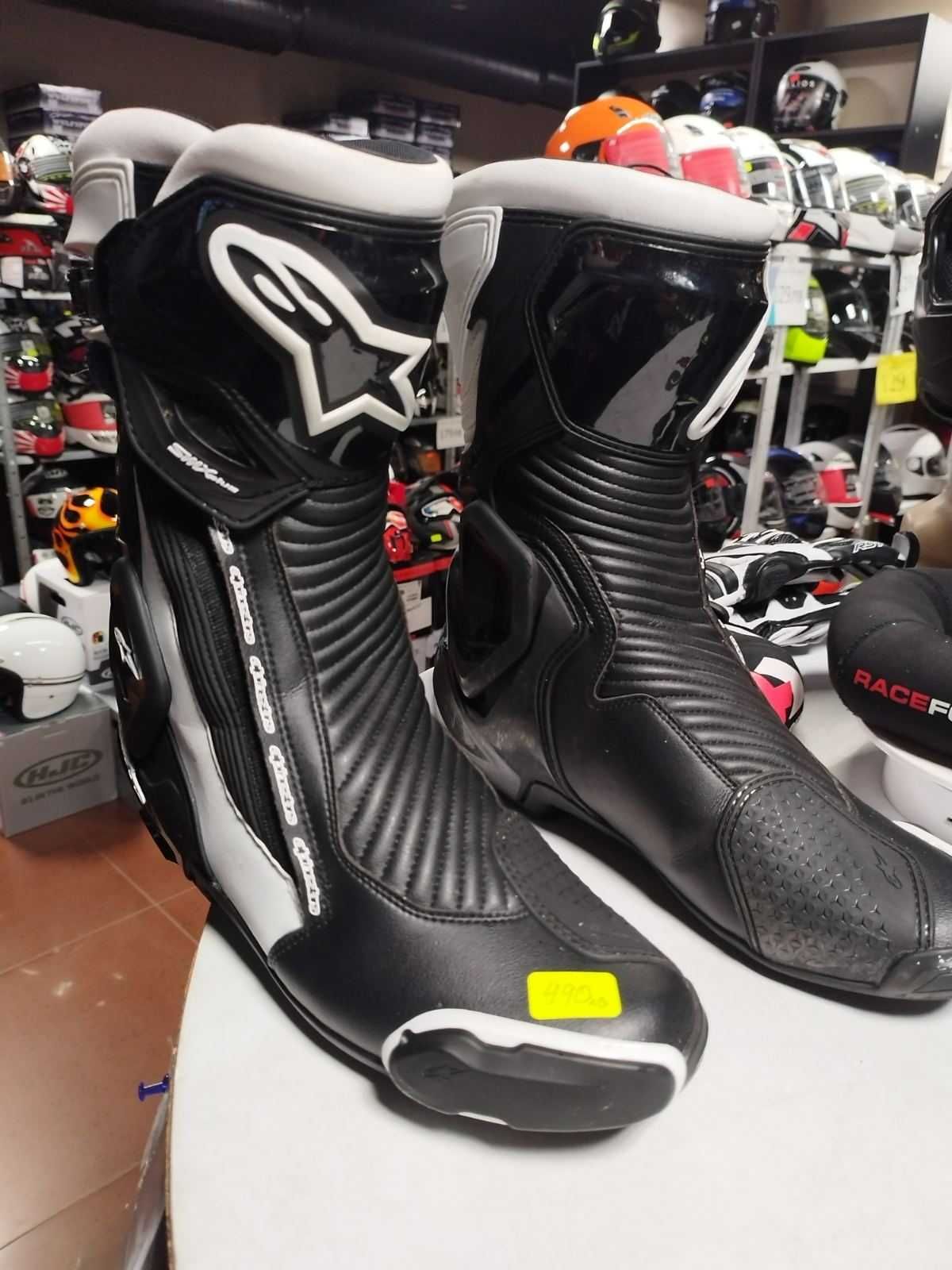 Ботуши Alpinestars SMX Plus V2 писта 43/45/46 мото мотор