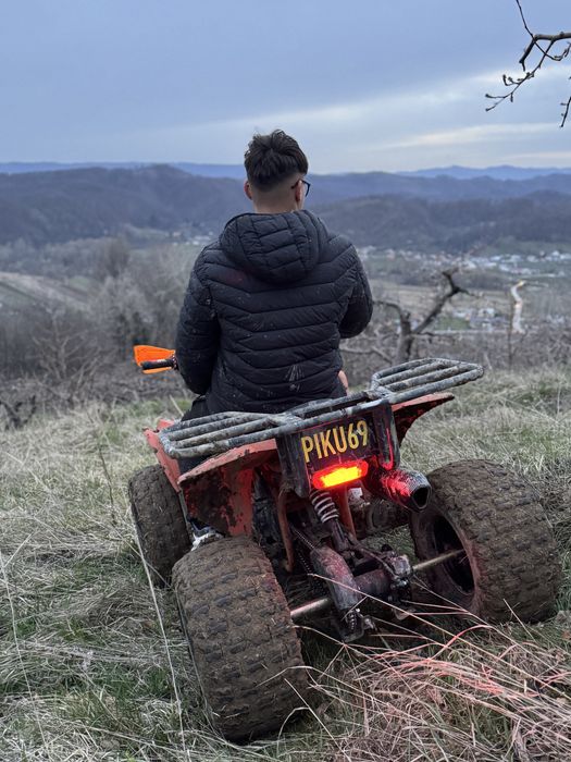 Vand atv 125 4timpi