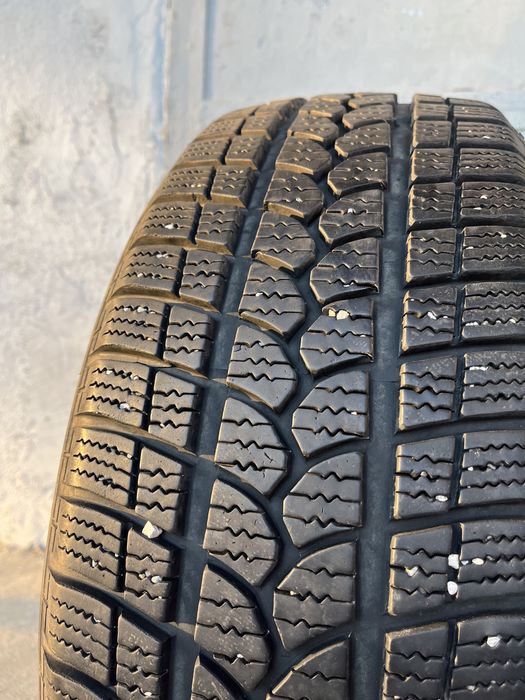 2 бр. зимни гуми 205/55/17 Tigar DOT 3216 6,5 mm