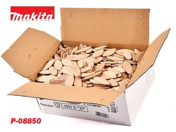 Бисквитки за бисквит машина, 60x24x4мм, 1000бр., Makita P-08850