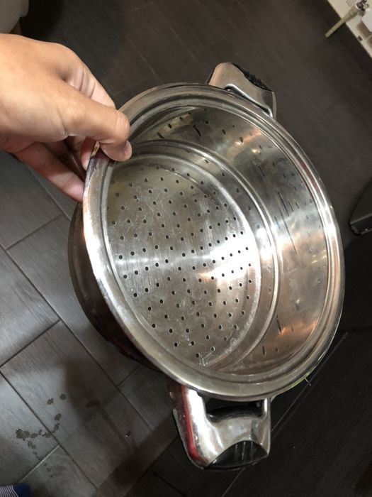 Пароварка новая