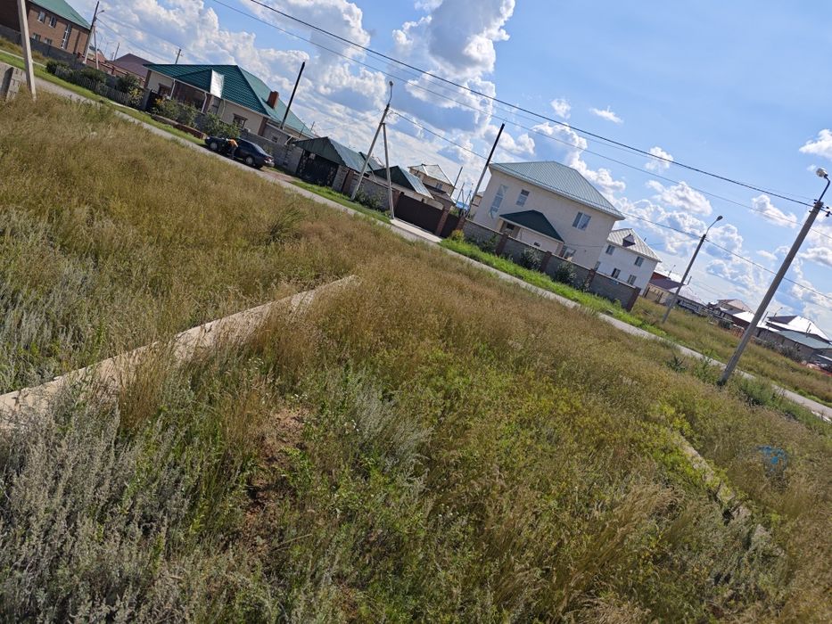 Участок Косшы, 10 соток