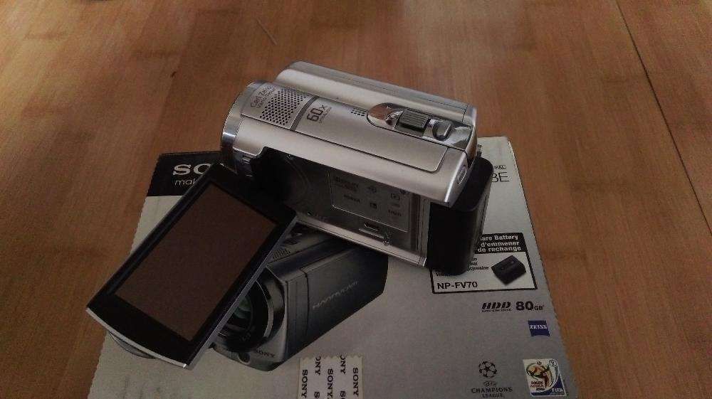 Camera video Sony handycam - hdd 80 gb