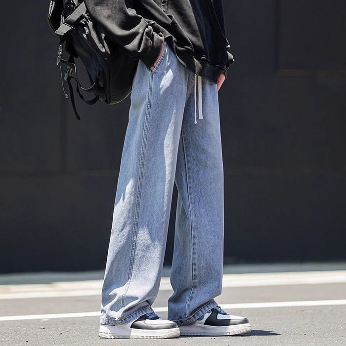 (М) Фирменные джинсы на рост 170-175 / вес 60-70