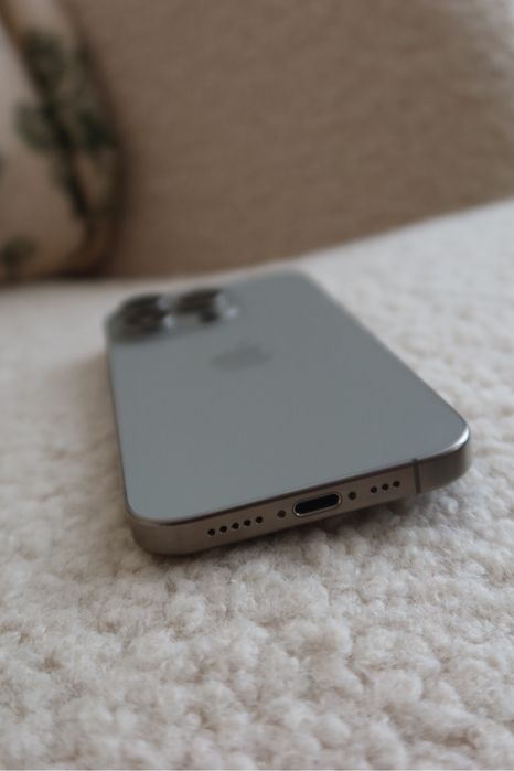 Iphone 15 Pro 256 GB Natural Titanium