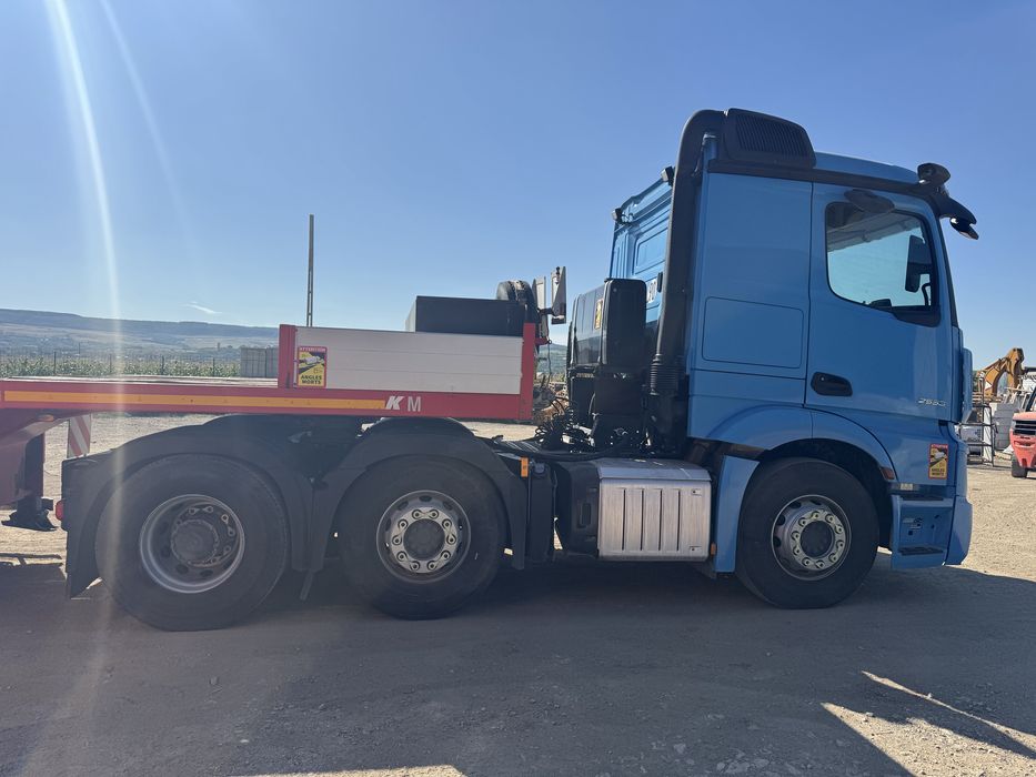 Trailer Kassbohrer L3E dublu extensibil