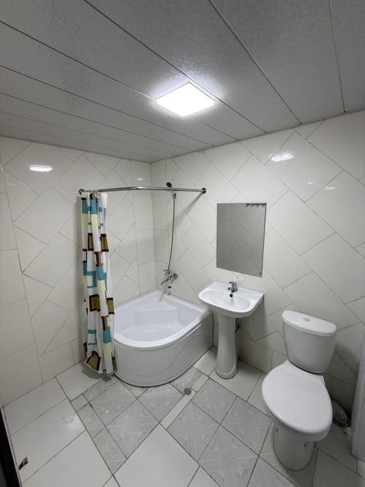 Саттепо трамвай конечка 2 комнат 1 этаж новостройка