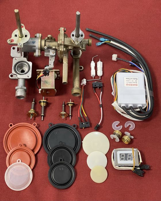 Запчасти газовых колонок,Запчасти газовой колонки,калонки