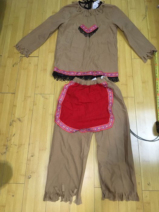 Costum Nou Halloween Indian copii