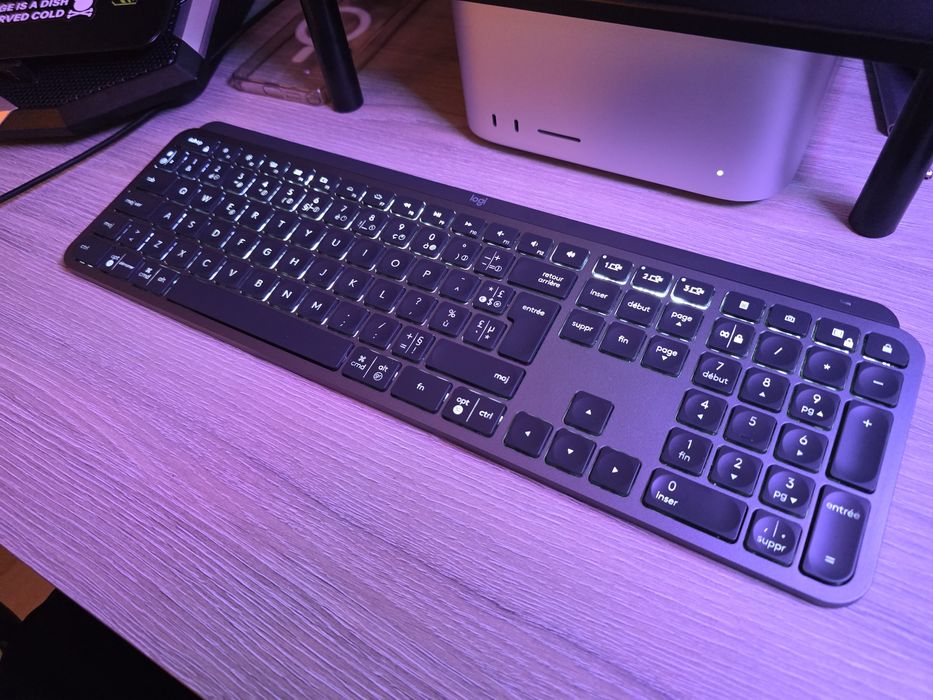Tastatură Logitech MX Keys iluminată