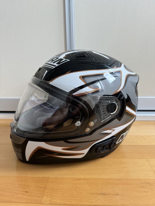 Casca moto Nolan S Sistem comunicare intercom Ncom pinlock motocicleta