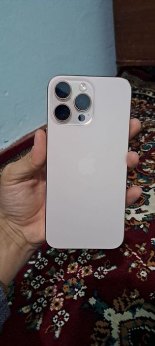 Iphone 16 pro max holati yengi sarapina umuman yoq