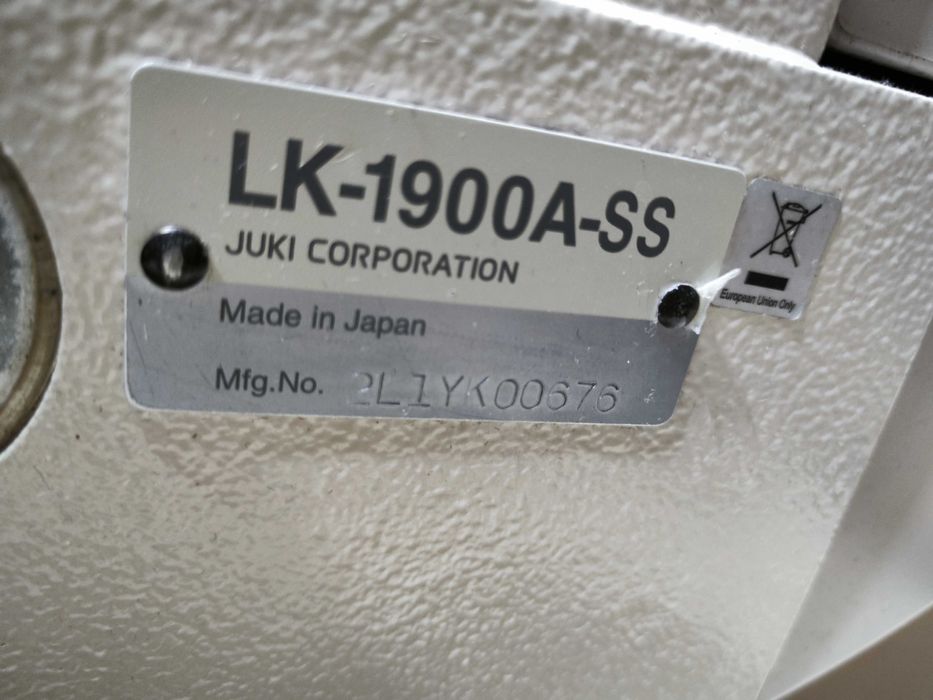 Шевна машина Juki LK-1900A-SS
