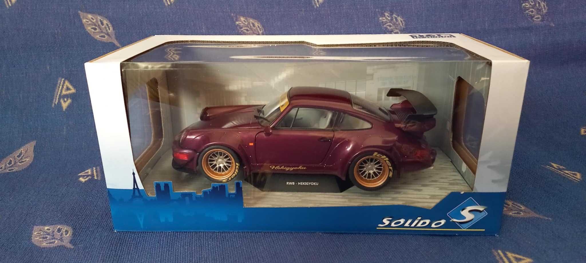 Porsche RWB Bodykit Hekigyoku – 2022 Solido 1:18