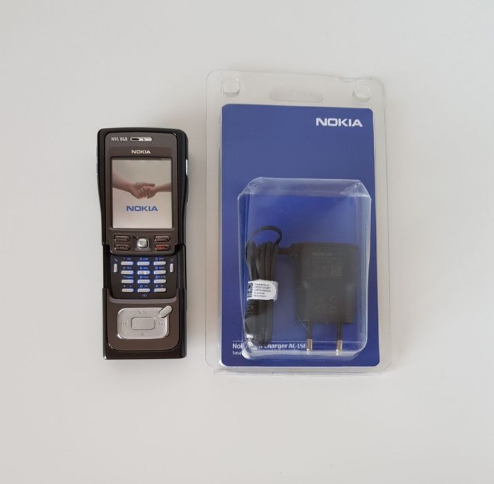 Nokia N91 8GB. Nou, 0 minute, folie ecran. Made in Finland. Original.