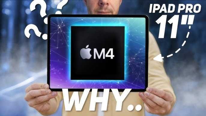 Apple iPad Pro 11 inch M4  256/512/1-2TB новые 2024 года
