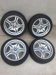 Jante BMW, style 68, R17, cu anvelope