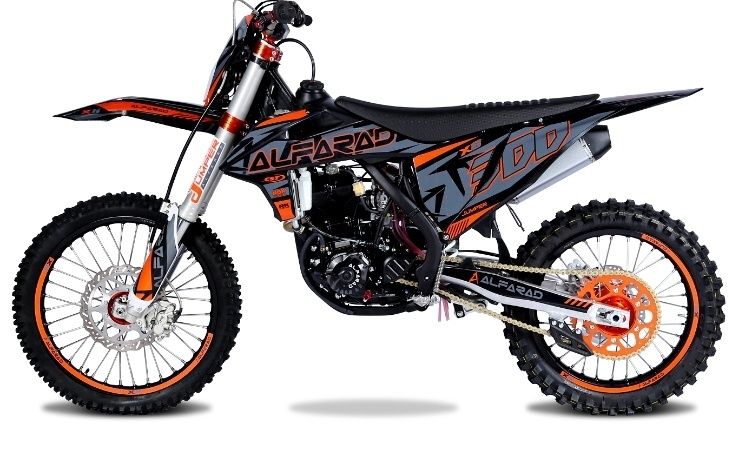 Alfarad Germany X8 300cc Cross Bike Dirt Pit Enduro motoretă Noua