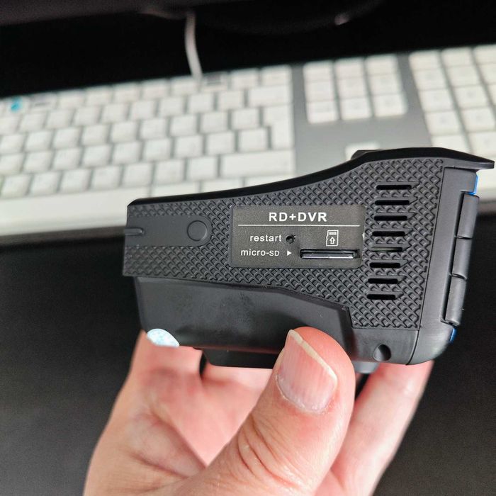 Видеорегистратор с радар детектором VGR-3