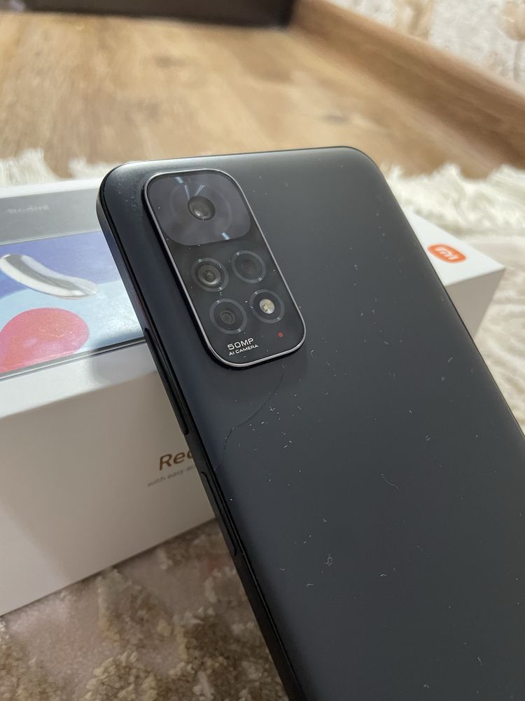 Redmi note 11 в четком состояние 128/6 Gb